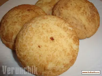 Snickerdoodle cookies (Печенье "Сникердудл")