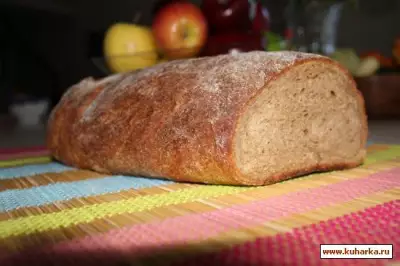 Украинский хлеб из американских ингредиентов