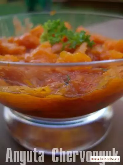 Тунисский морковный салат (Ommek Houria)