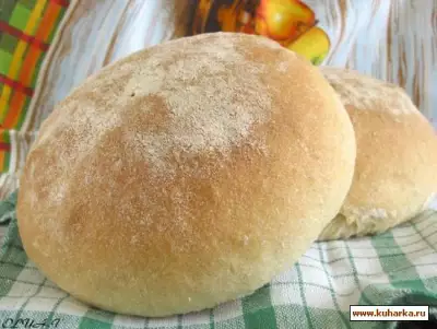 Хлеб на манной крупе "Колобок"