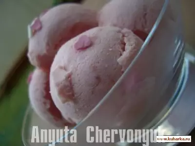 Сливовое мороженое (Helado de ciruelas)