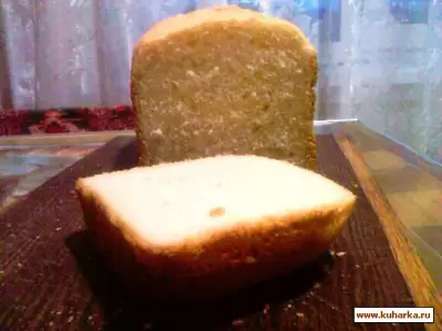 Пшеничный хлеб с манкой-2