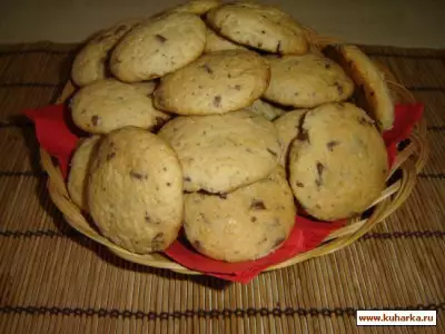 Печенье с кусочками шоколада / Chocolate-Chip-Cookies