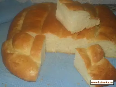 Итальянский молочный хлеб (Pane al Latte)