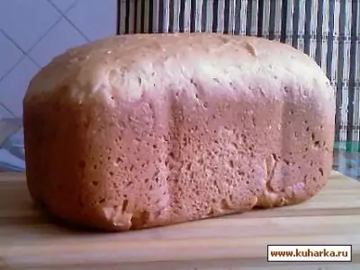 Пшеничный хлеб с манкой