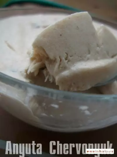 Каштановый крем crema de castana