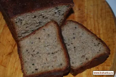 Ржаной хлеб с черным тмином