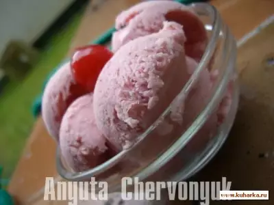 Мороженое по сориански helado al estilo soriano