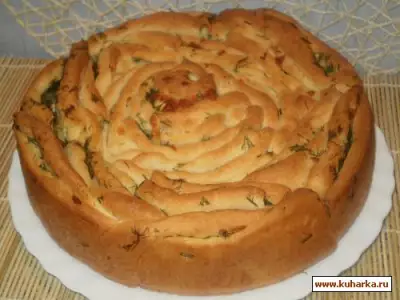 Хлеб"Роза" с сыром