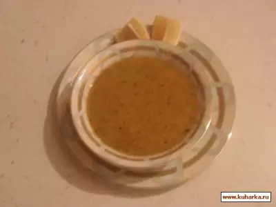 Мержмек суп из красной чечевицы