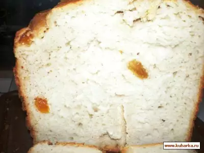 Хлеб пшеничный с изюмом