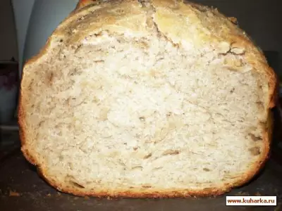 Хлеб пшенично-гречневый для Хлебопечки