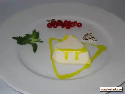 Панна котта (Итальянский десерт)