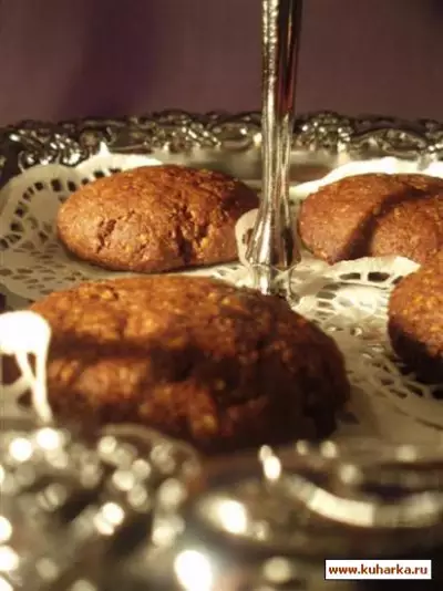 "Ореховое печенье с какао и ромом" от Карины
