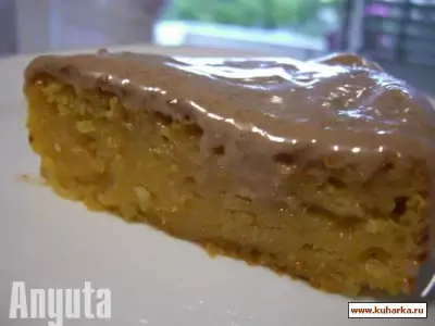Торт с тыквой и яблоком (Tarta de calabaza y manzana)
