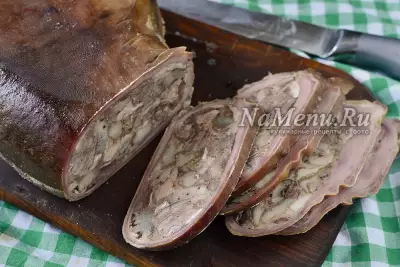Сальтисон из свинины — классический рецепт приготовления в домашних условиях