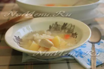 Как приготовить суп в пароварке - рецепт с фото