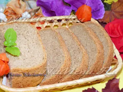 Ржаной хлеб на закваске -  старинный русский рецепт