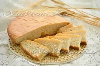 Хлеб пшенично-овсяный для начинающих (в хлебопечке)