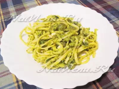  соуса для спагетти из цукини с оливками