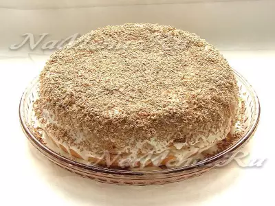 Бисквитный торт в мультиварке