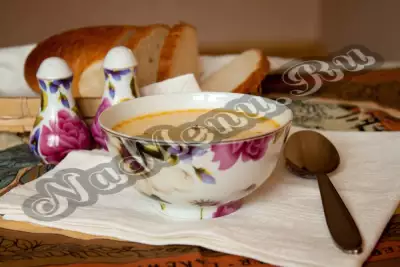 Сырный суп с копченостями (адаптирован для мультиварки)