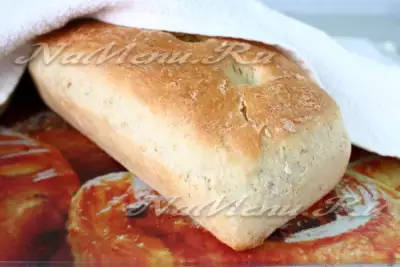 Домашний  овсяный хлеб