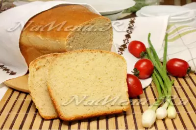 Домашний пшеничный хлеб в духовке
