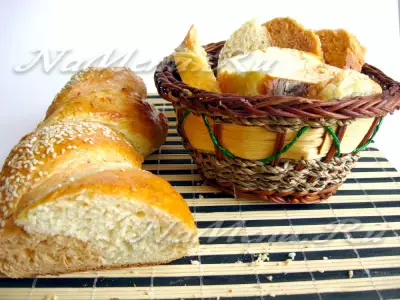 Двойной хлеб с паприкой