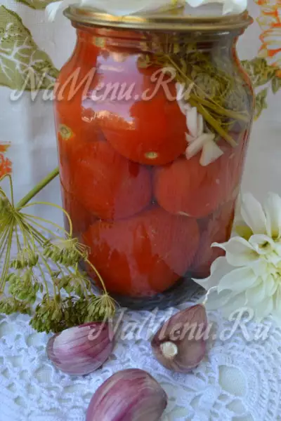 Вкусные маринованные помидоры на зиму