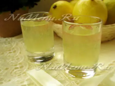 Настойка лимонно-мятная