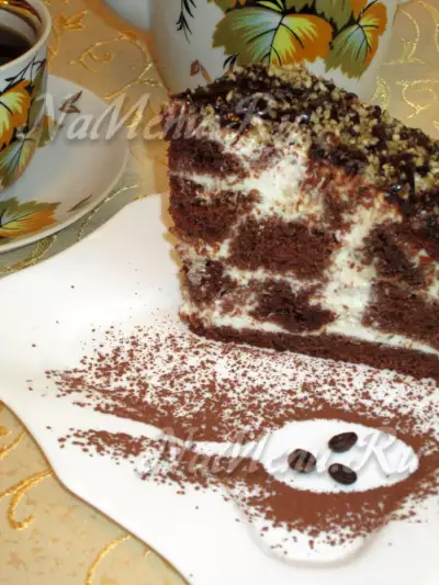 Шоколадный торт «Панчо с вишней»