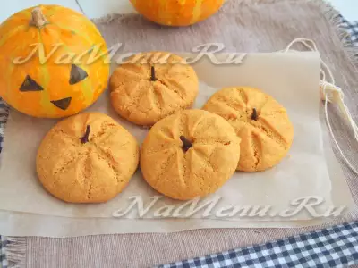 Печенье на Хэллоуин "Тыковка"