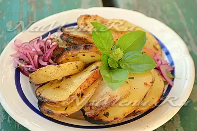 Картофель на шампуре или картофельный шашлык