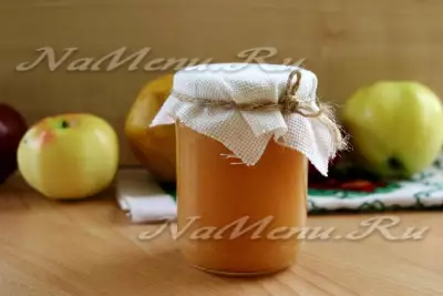 Конфитюр из яблок, груш и апельсинов