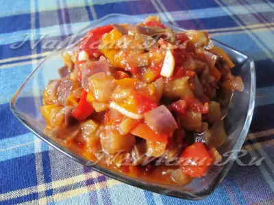 Пепероната - перец в томатном соусе