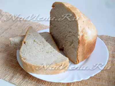 Пшенично-ржаной хлеб на пиве с кориандром