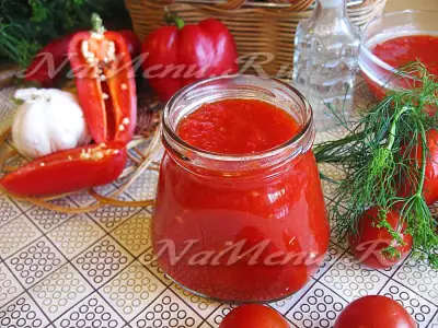 Острый томатный соус