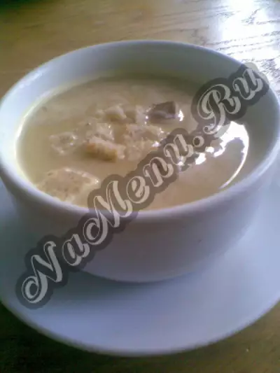 Приготовление горохового супа – «Мерджимек»