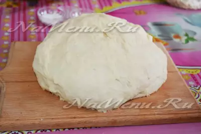 Дрожжевое тесто на молоке в хлебопечке