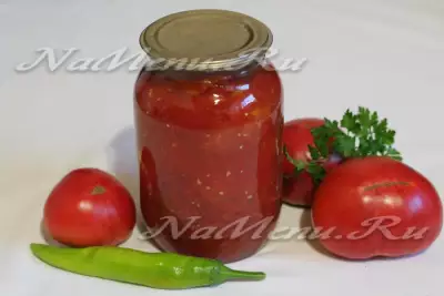 Консервированные помидоры в томатном соке на зиму