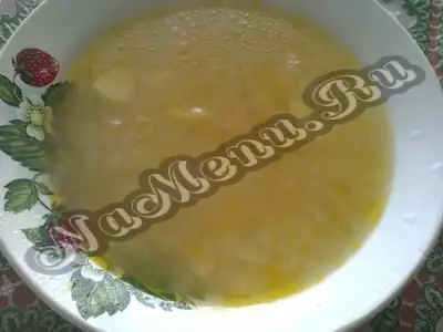 Рисовый суп для детей
