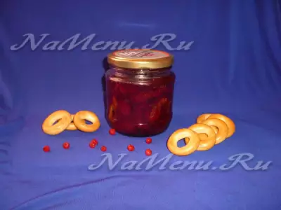 Варенье из вишни с ванилином