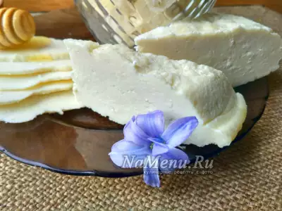 Сыр с пепсином в домашних условиях