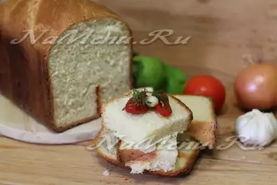 Медовый хлеб в хлебопечке