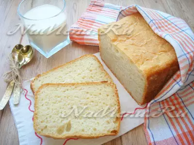 Французский белый хлеб в хлебопечи