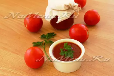 Домашний кетчуп в мультиварке