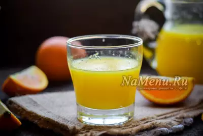 Сок из 4 апельсинов 9 литров