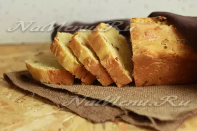 Хлеб с изюмом