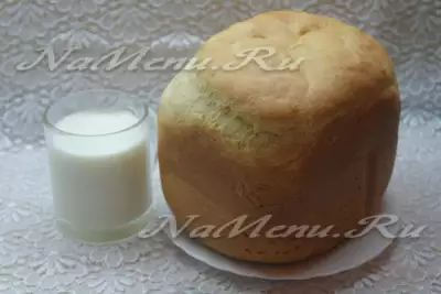 Хлеб медовый в хлебопечке